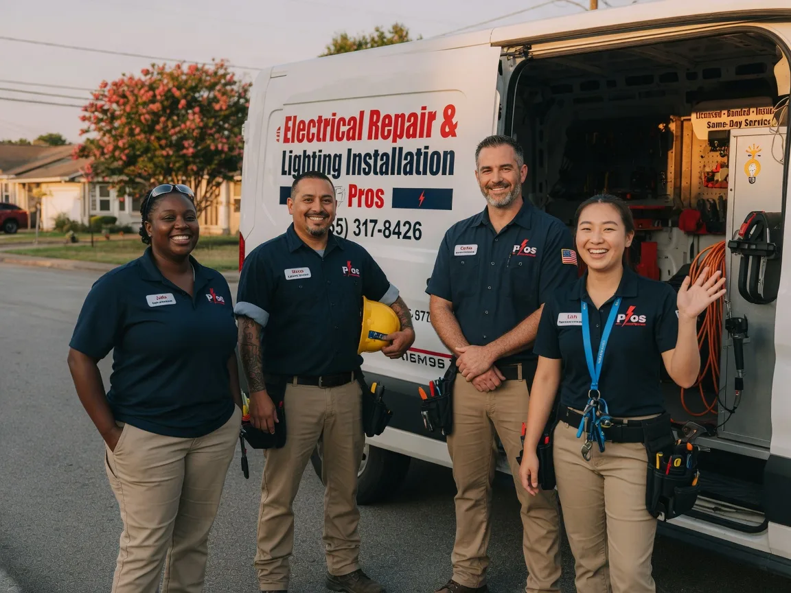 Licensed Electrician company in Lucerne Valley, CA